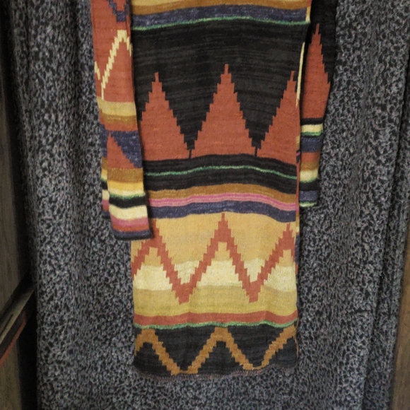 Anthropology Free people Boho cardigan size SP - Picture 6 of 6
